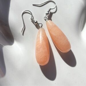 Agate Sterling Silver Earrings